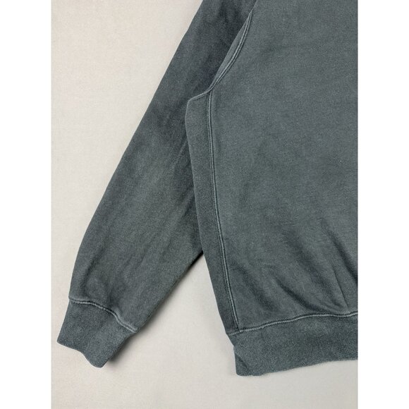 Nike Y2K Swoosh Black Crewneck Sweater 2XL Sports Gym Yoga Run Basketball - Picture 5 of 8